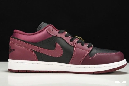 DB6491-600 Jordan Black Beetroot 1 Low Dark 0721